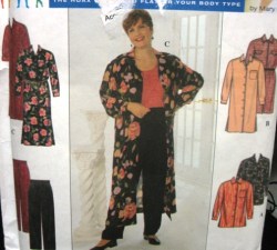 7909 SHIRT/SHIRTDRESS, PANTS PATTERN 26W-32W